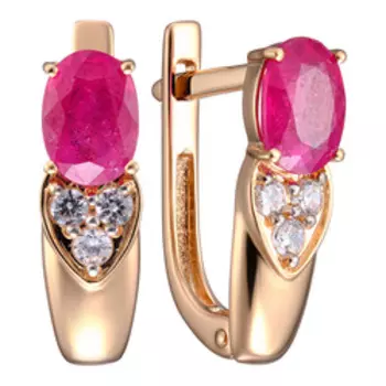 Золотые серьги 585 пробы