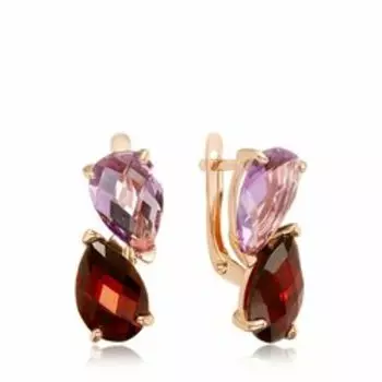 Золотые серьги 585 пробы