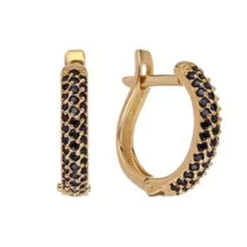 Золотые серьги 585 пробы