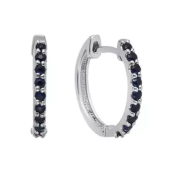 Золотые серьги 585 пробы