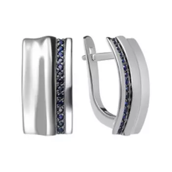 Золотые серьги 585 пробы