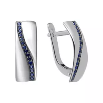 Золотые серьги 585 пробы