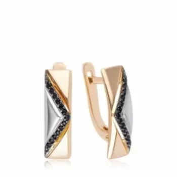 Золотые серьги 585 пробы