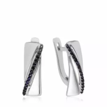 Золотые серьги 585 пробы