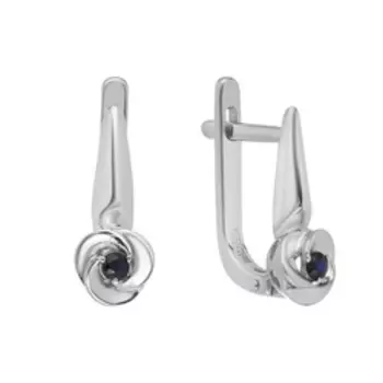 Золотые серьги 585 пробы