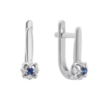 Золотые серьги 585 пробы