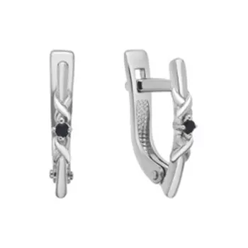 Золотые серьги 585 пробы