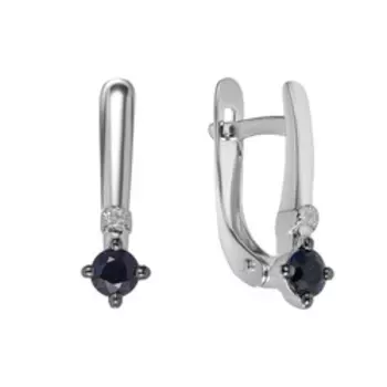 Золотые серьги 585 пробы