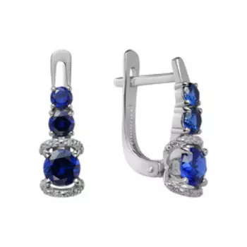 Золотые серьги 585 пробы