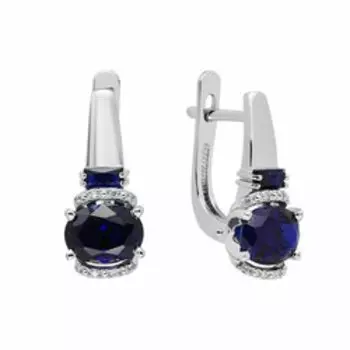 Золотые серьги 585 пробы