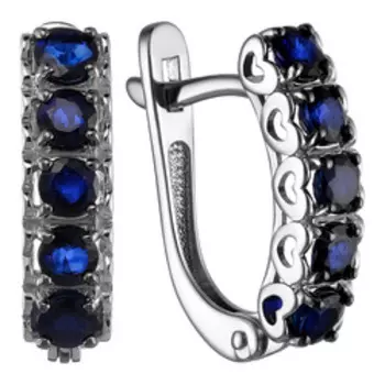 Золотые серьги 585 пробы