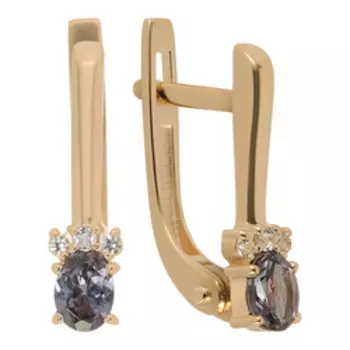 Золотые серьги 585 пробы