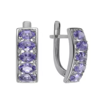 Золотые серьги 585 пробы