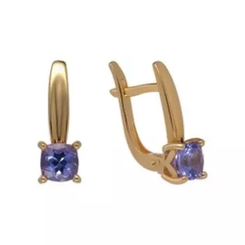 Золотые серьги 585 пробы