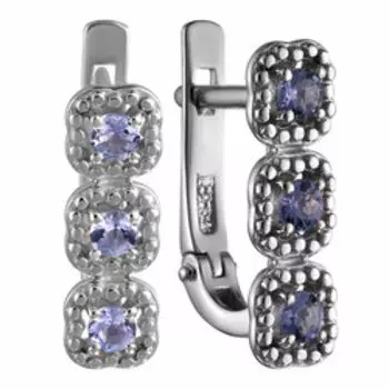 Золотые серьги 585 пробы