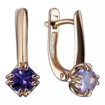 Золотые серьги 585 пробы