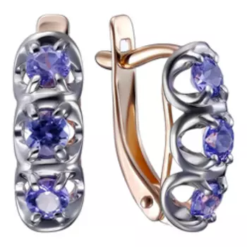 Золотые серьги 585 пробы