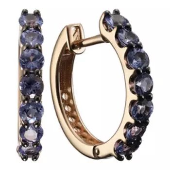 Золотые серьги 585 пробы