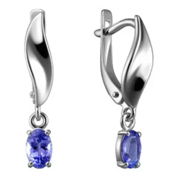 Золотые серьги 585 пробы