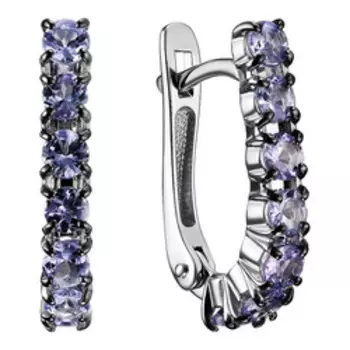 Золотые серьги 585 пробы