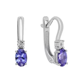 Золотые серьги 585 пробы