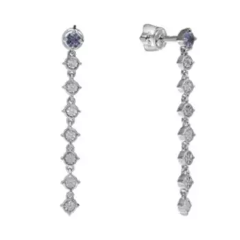 Золотые серьги 585 пробы