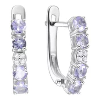 Золотые серьги 585 пробы