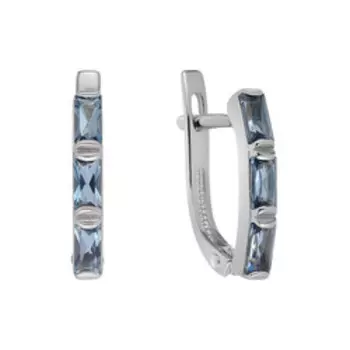 Золотые серьги 585 пробы