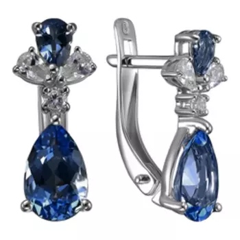 Золотые серьги 585 пробы