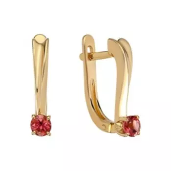 Золотые серьги 585 пробы