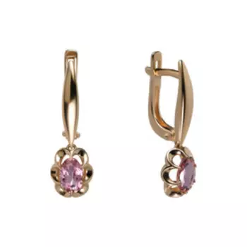 Золотые серьги 585 пробы