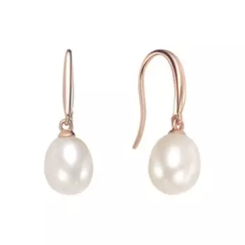 Золотые серьги с жемчугом