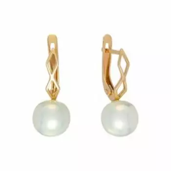 Золотые серьги 585 пробы