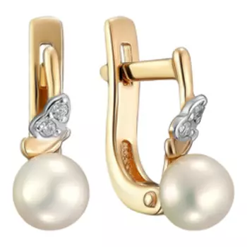 Золотые серьги 585 пробы