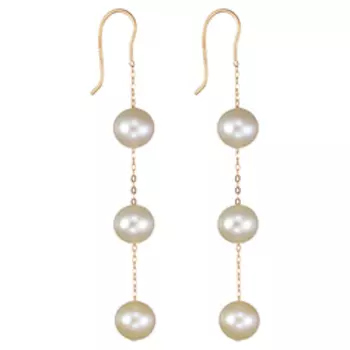 Золотые серьги 585 пробы