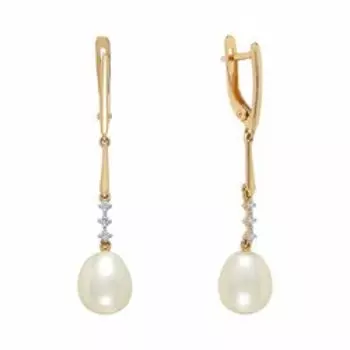 Золотые серьги 585 пробы