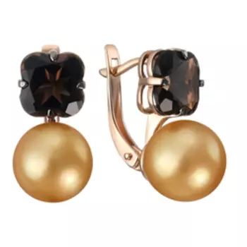 Золотые серьги 585 пробы