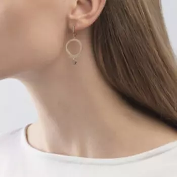 Серьги из золота