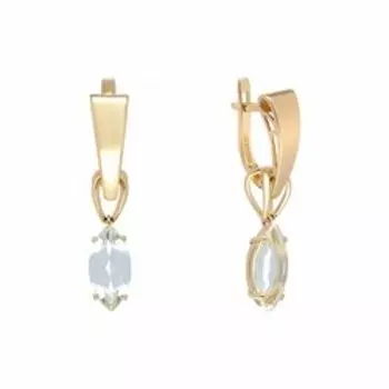 Золотые серьги 585 пробы