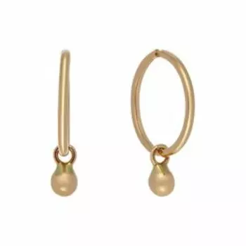 Золотые серьги-трансформеры