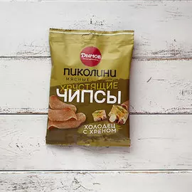 Мясные чипсы Дымов