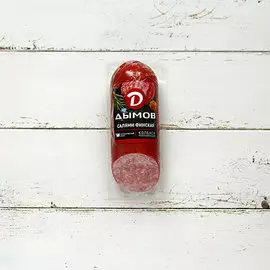 Полукопчёные колбасы Дымов