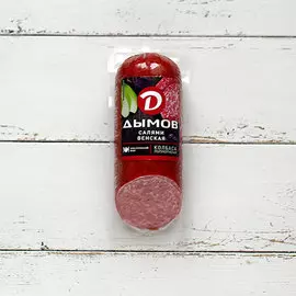 Полукопчёные колбасы Дымов