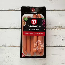 Сосиски Дымов