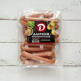 Сосиски Дымов