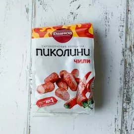 Сырокопчёные колбаски Дымов