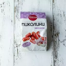 Сырокопчёные колбаски Дымов