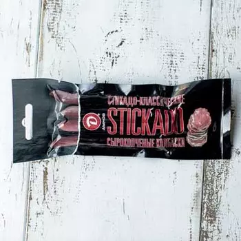 Сырокопчёные колбаски Дымов