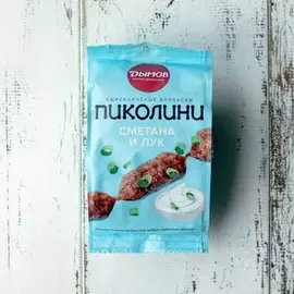 Сырокопчёные колбаски Дымов