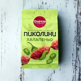 Сырокопчёные колбаски Дымов